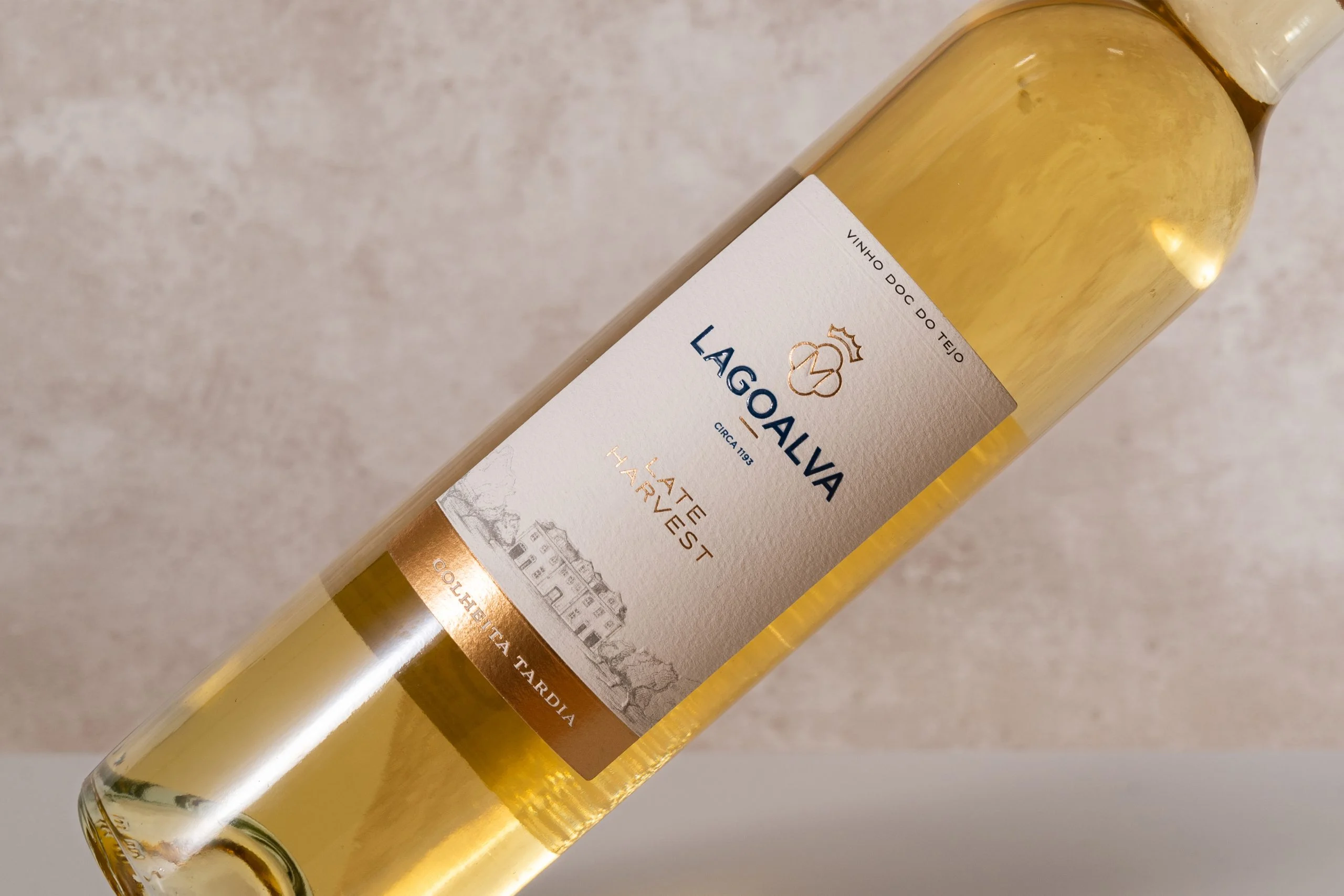 Quinta da Lagoalva lança Late Harvest de 2022 com nova imagem e em garrafa de 500 mililitros
