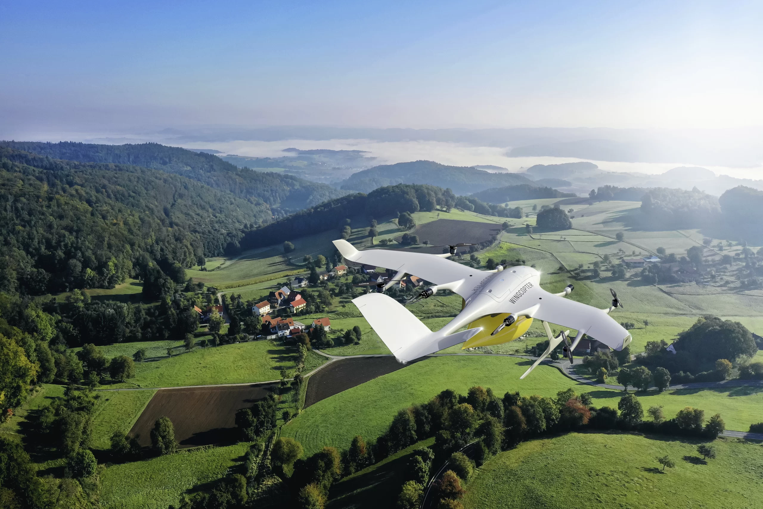 Rewe testa entregas com drones em zonas rurais