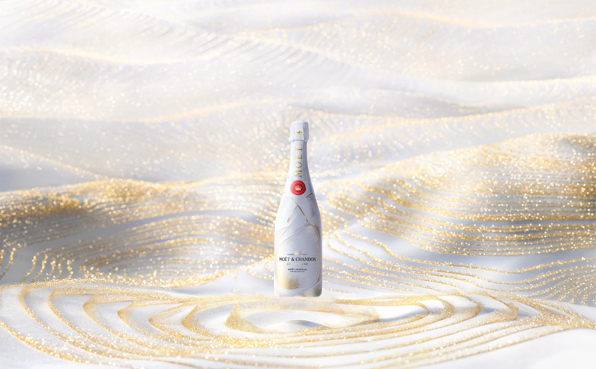Moët & Chandon celebra época festiva com uma nova garrafa de edição limitada