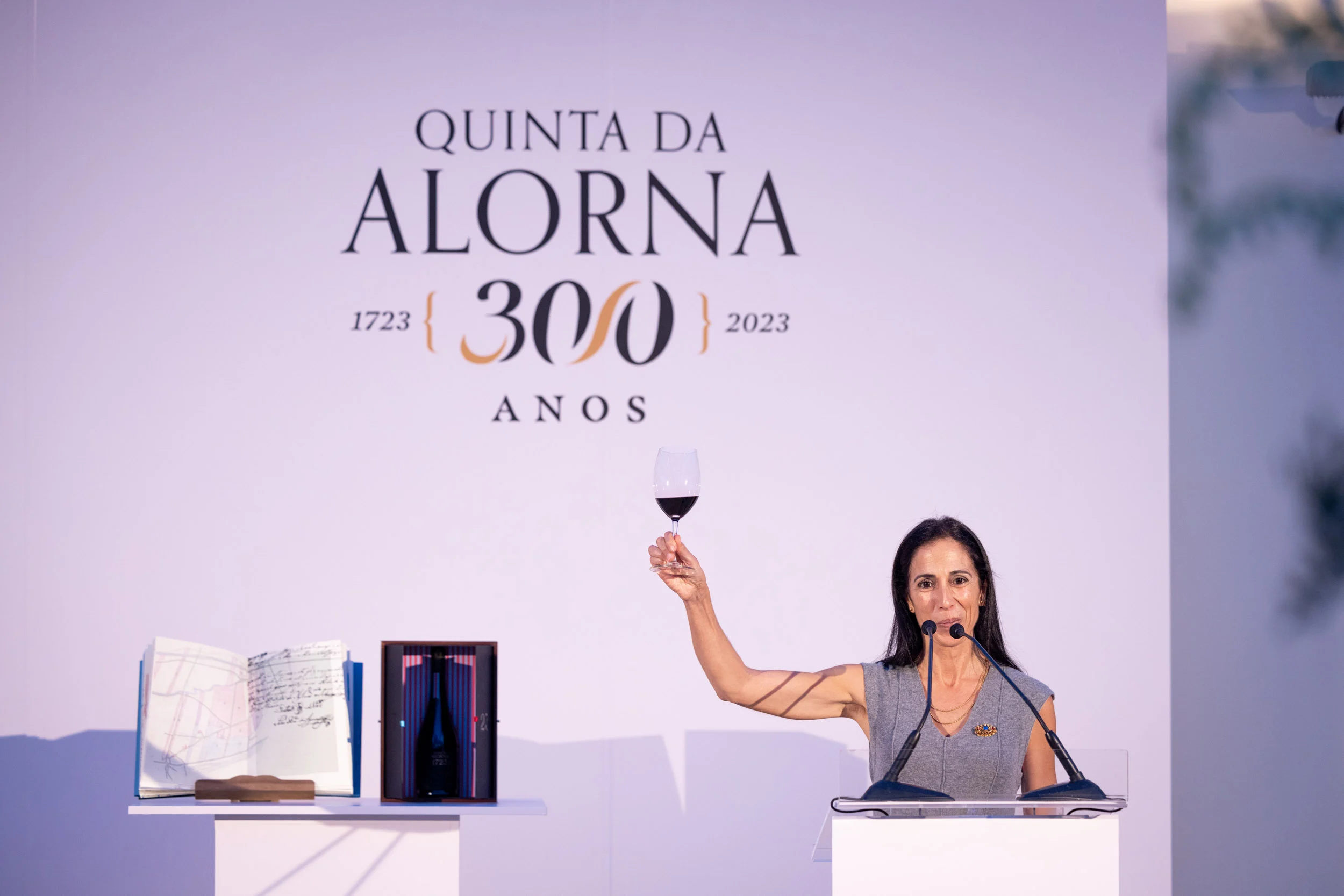 Quinta da Alorna celebra 300 anos com lançamento de edição limitada
