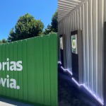 Medway contentor verde