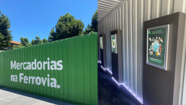 Medway contentor verde