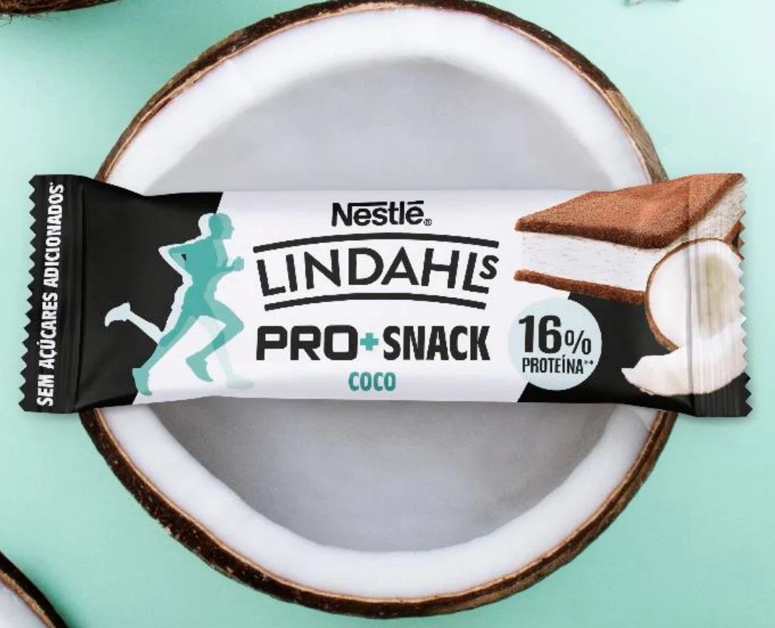 Lindahls PRO+ lança barra proteica refrigerada