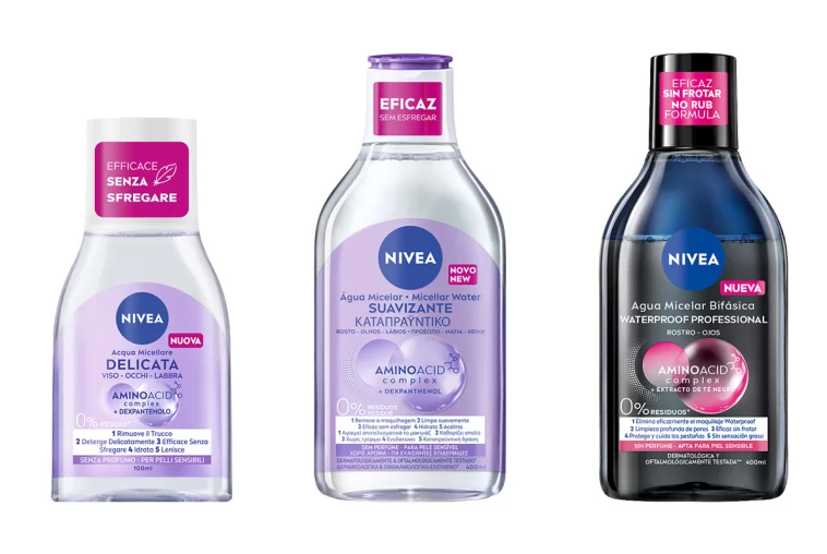 Nivea águas micelares