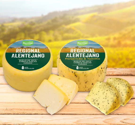 Queijos Santiago lançam novo Queijo Regional Alentejano