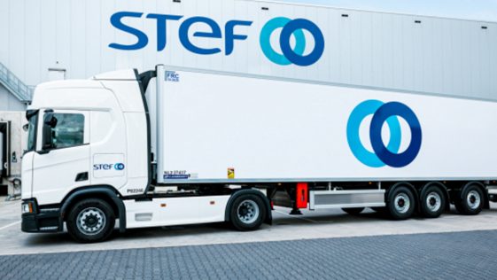 Grupo STEF volume de negócios