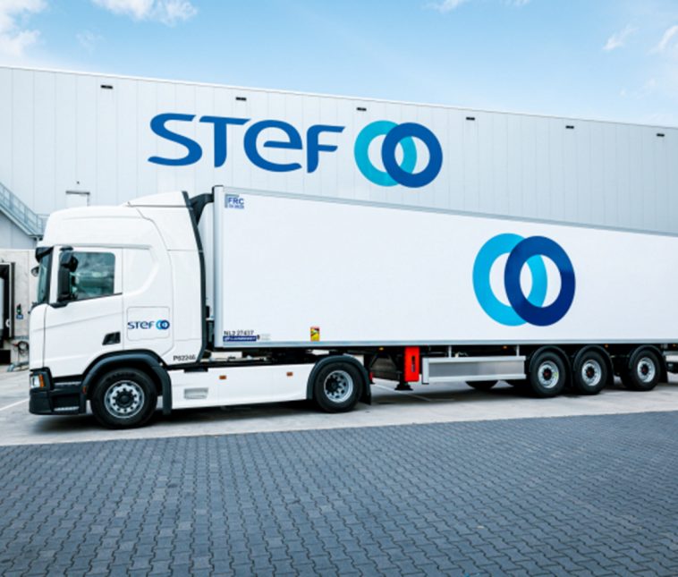 Grupo STEF volume de negócios