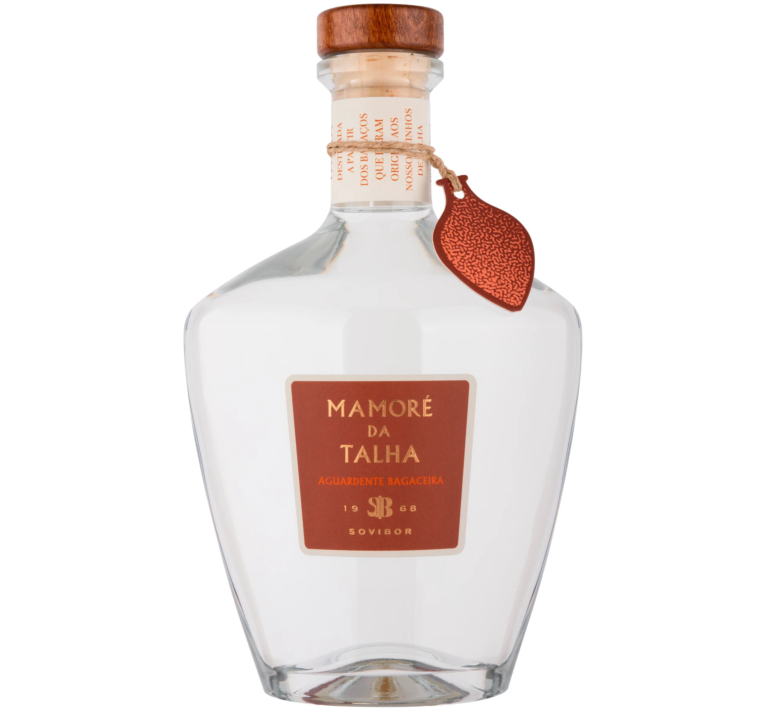 Sovibor lança Mamoré da Talha – Aguardente Bagaceira DOC Alentejo