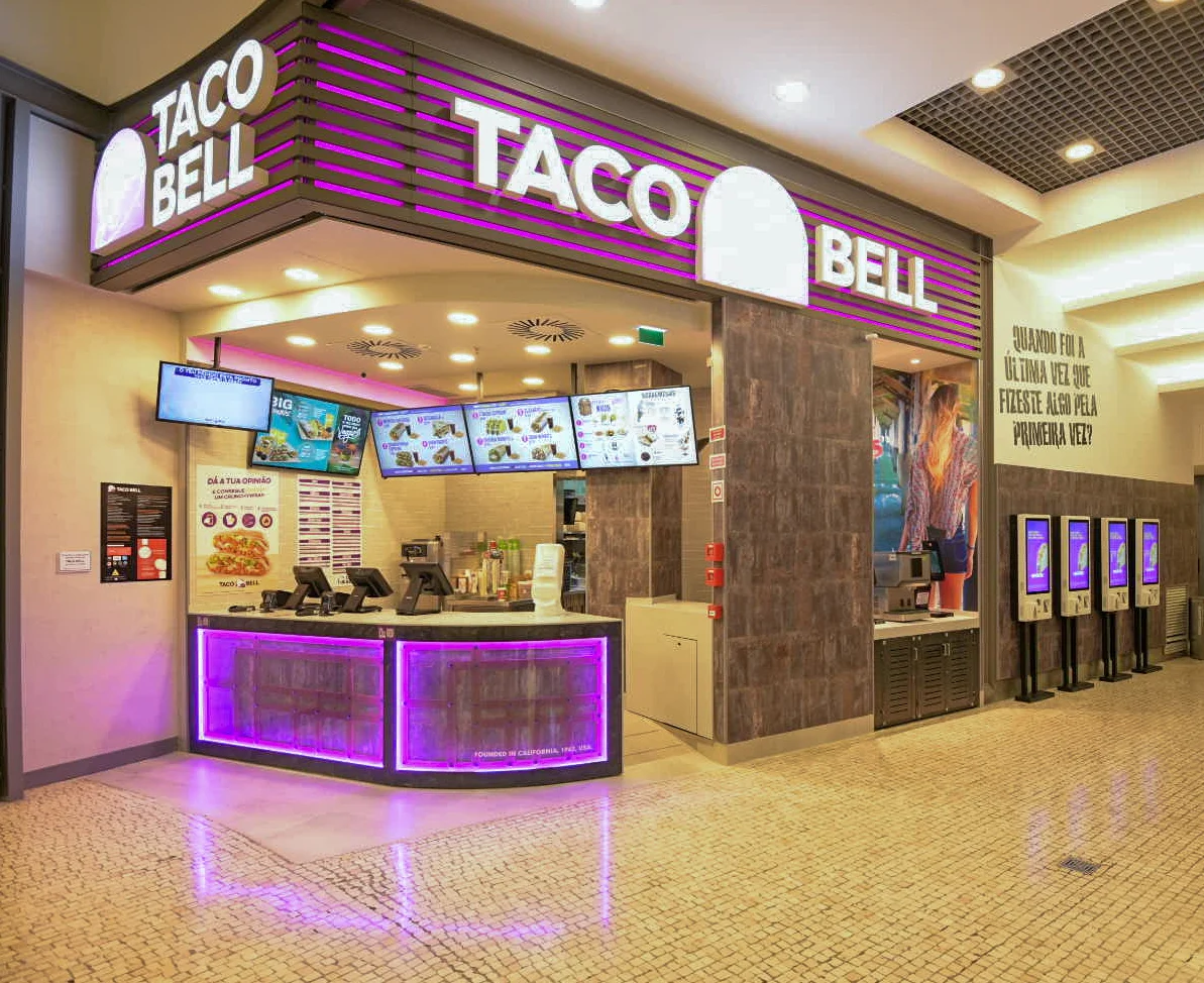 Taco Bell inaugura no Campo Pequeno