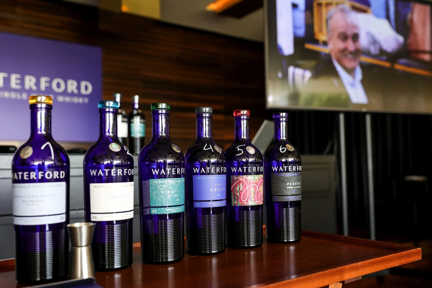 Vinalda celebra parceria com a Waterford Distillery
