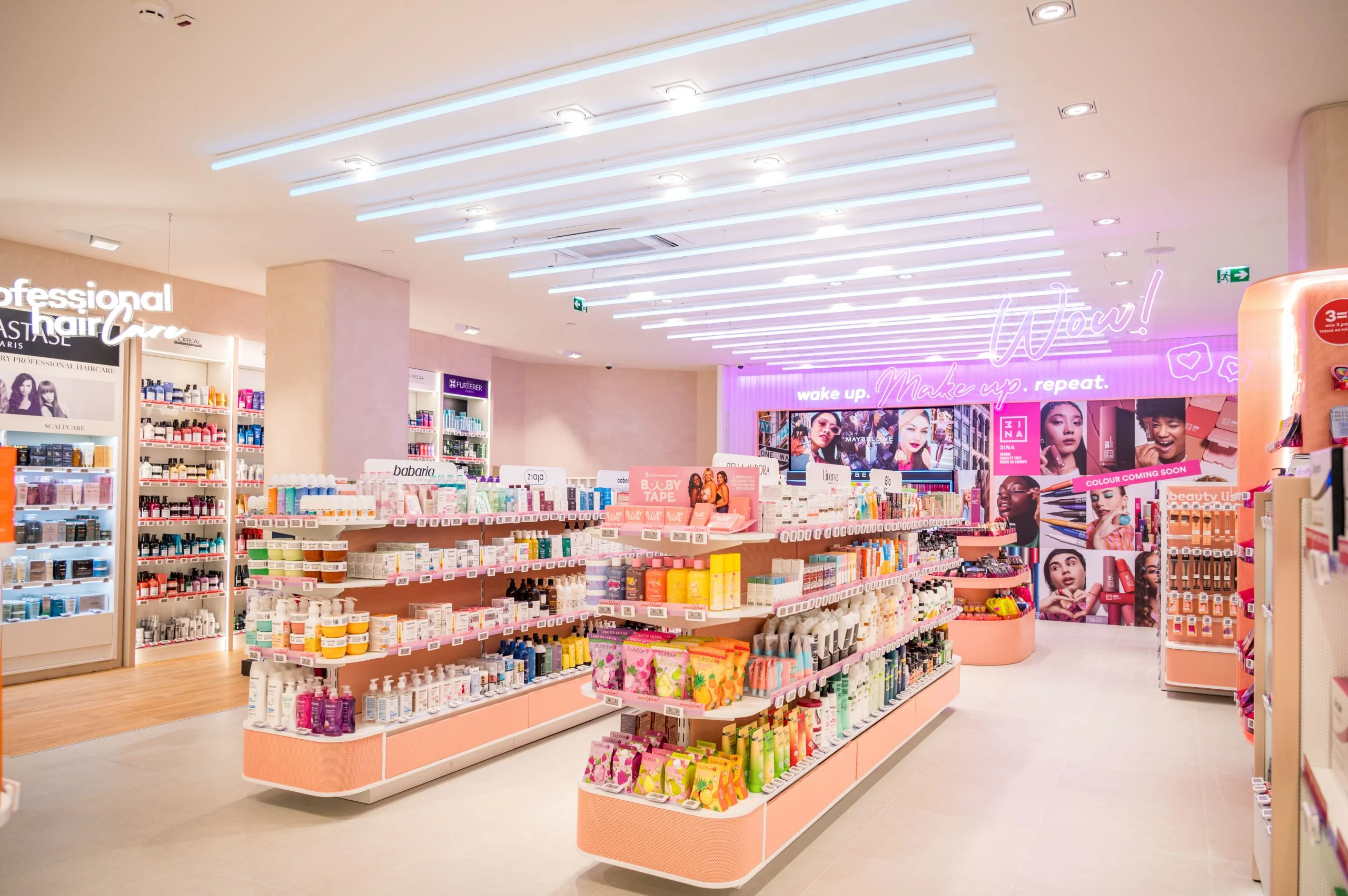 Wells chega ao GaiaShopping com novo conceito