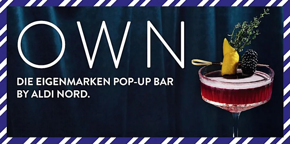 Aldi bar pop-up em Berlim