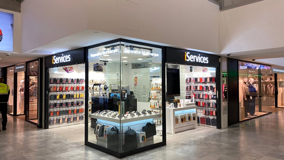 iServices abre a primeira loja em França