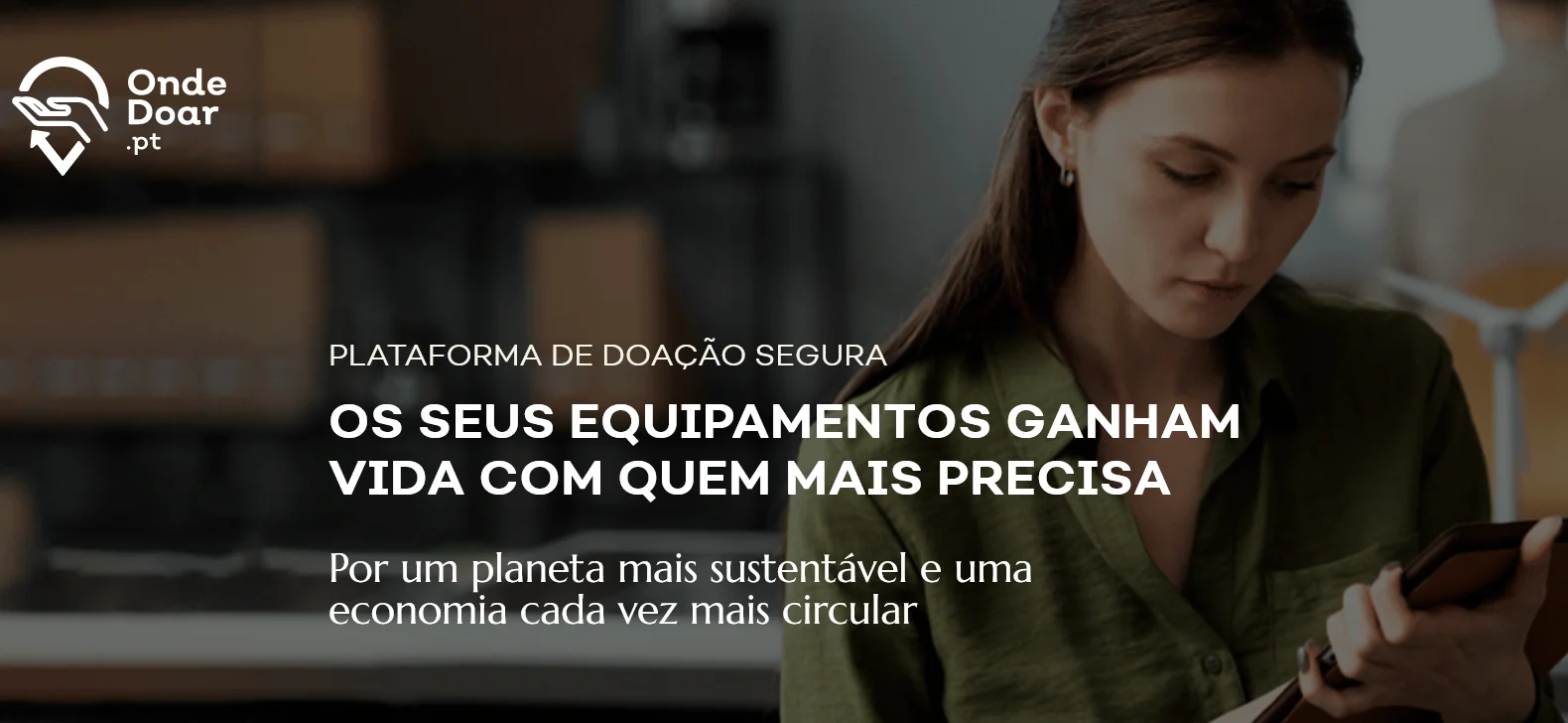 Electrão promove a doação entre empresas e instituições sociais