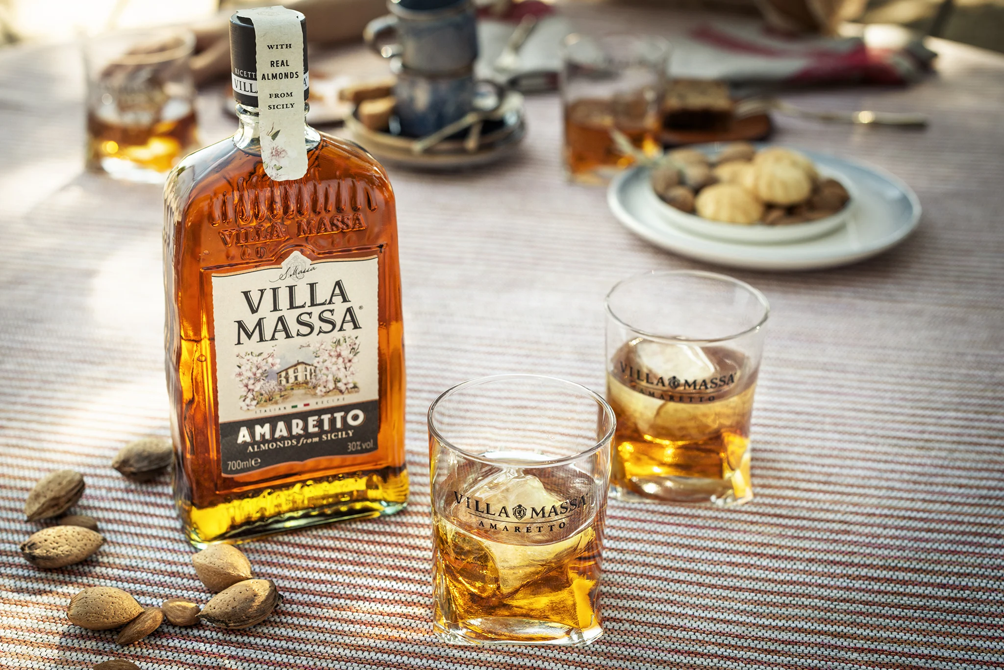Amaretto da Villa Massa chega ao mercado nacional