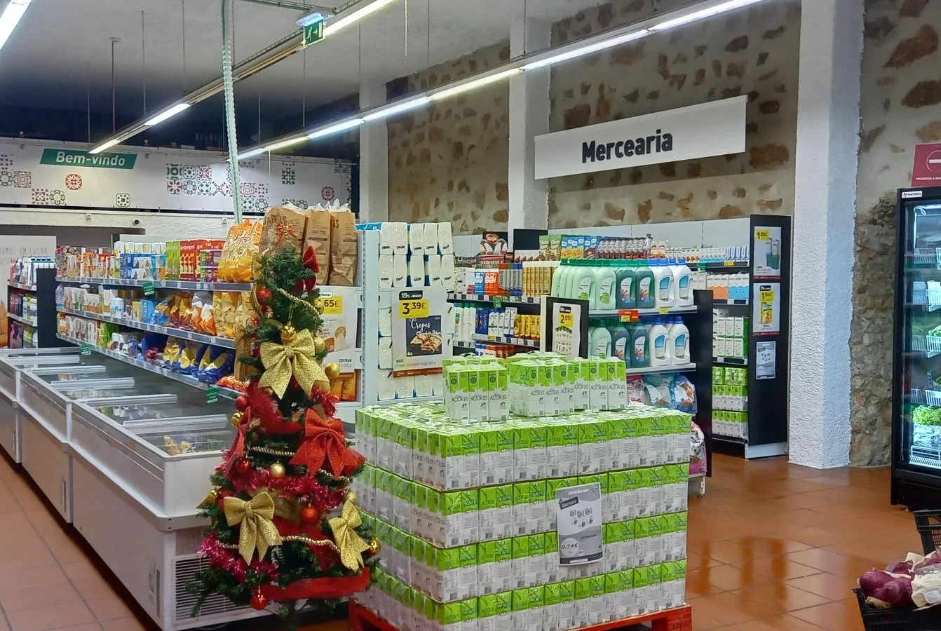 Já abriu o novo supermercado Coviran em Arraiolos
