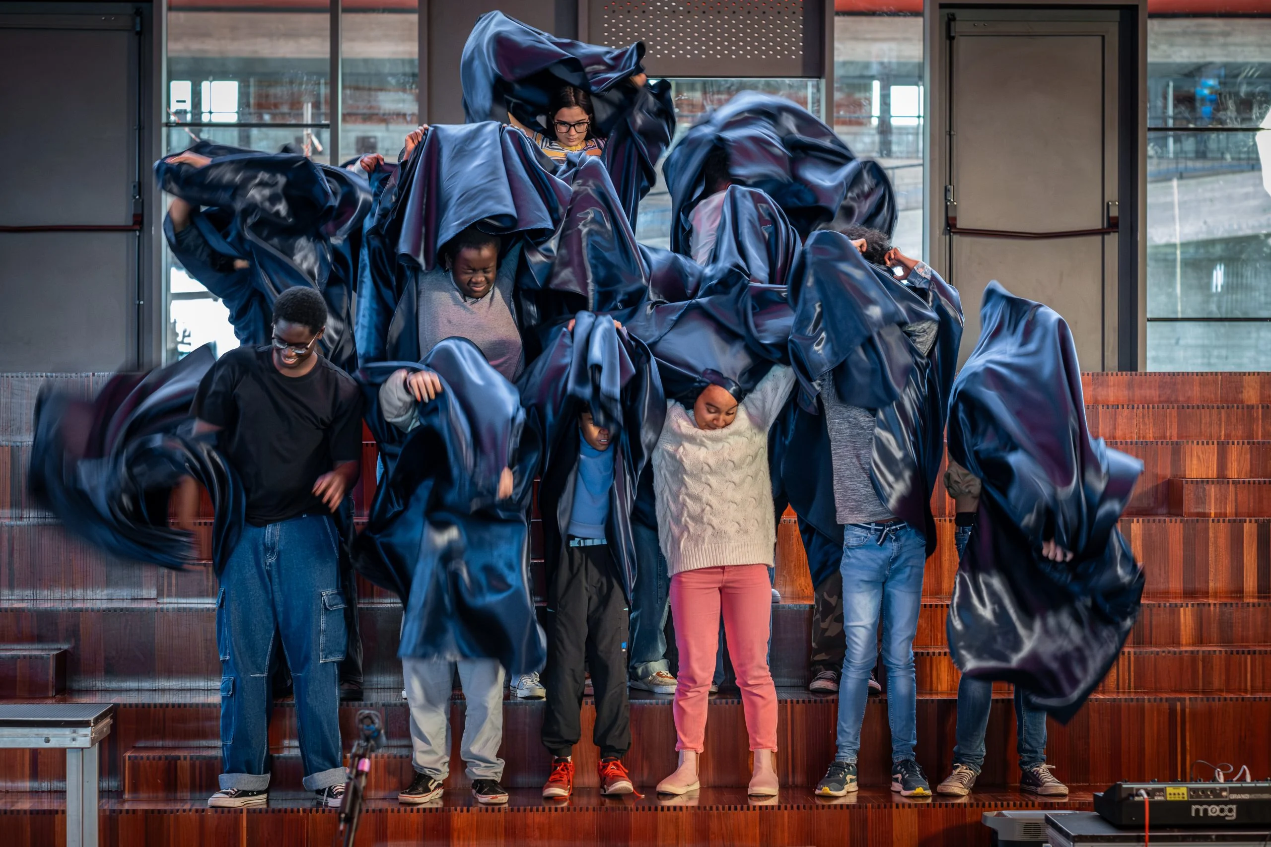 ALDI apoia jovens da Skoola com a criação de música de Natal original