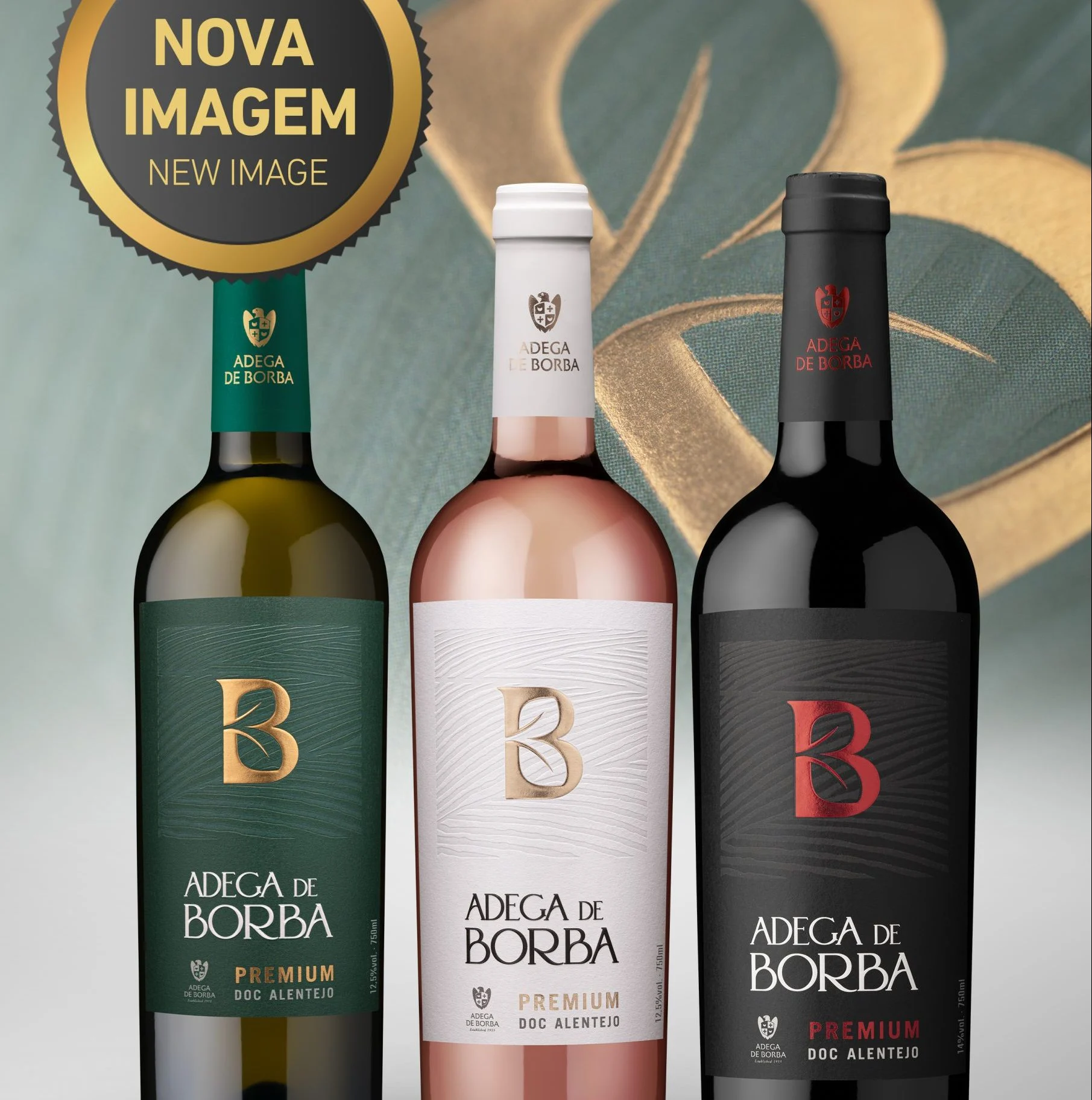 Gama Premium da Adega de Borba tem nova imagem