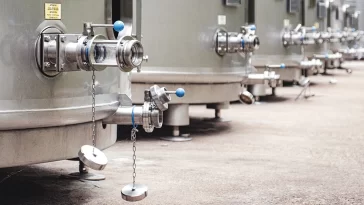 Adega de Monção - cubas inox