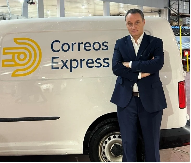 António Vaz é o novo diretor geral da Correos Express Portugal