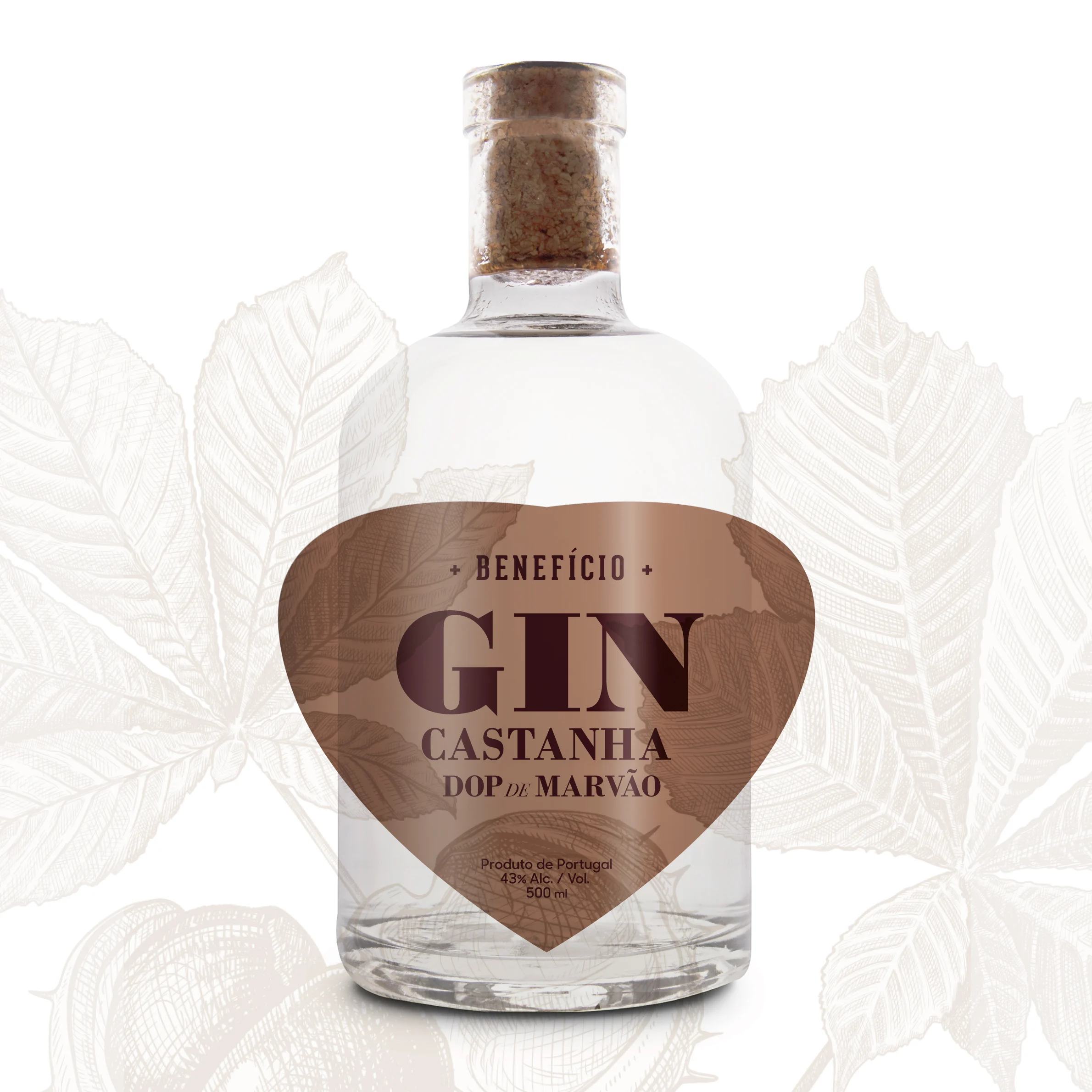 Benefício lança Gin de Castanha português em Marvão