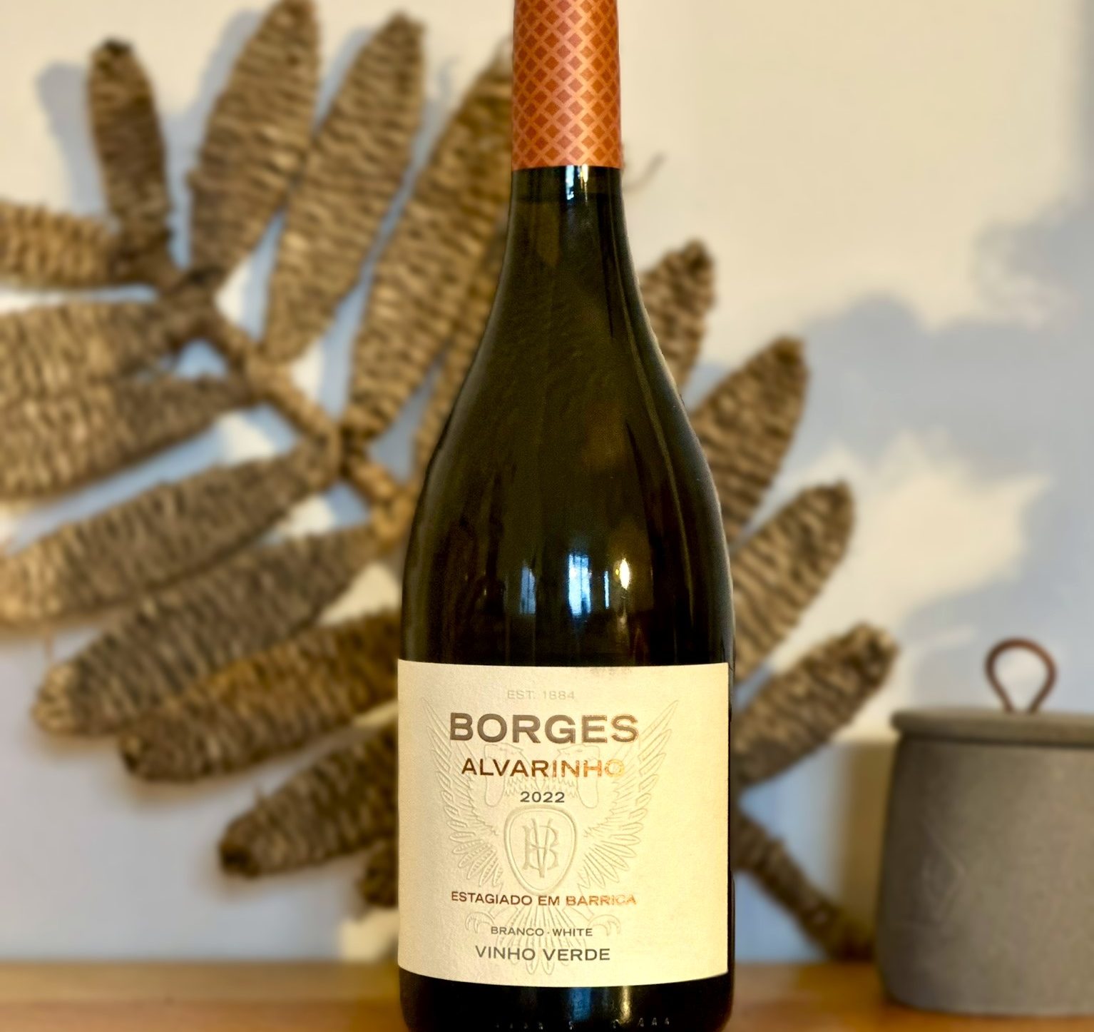 Vinhos Borges lançam o novo Alvarinho estagiado em barrica da Sociedade dos Vinhos Borges
