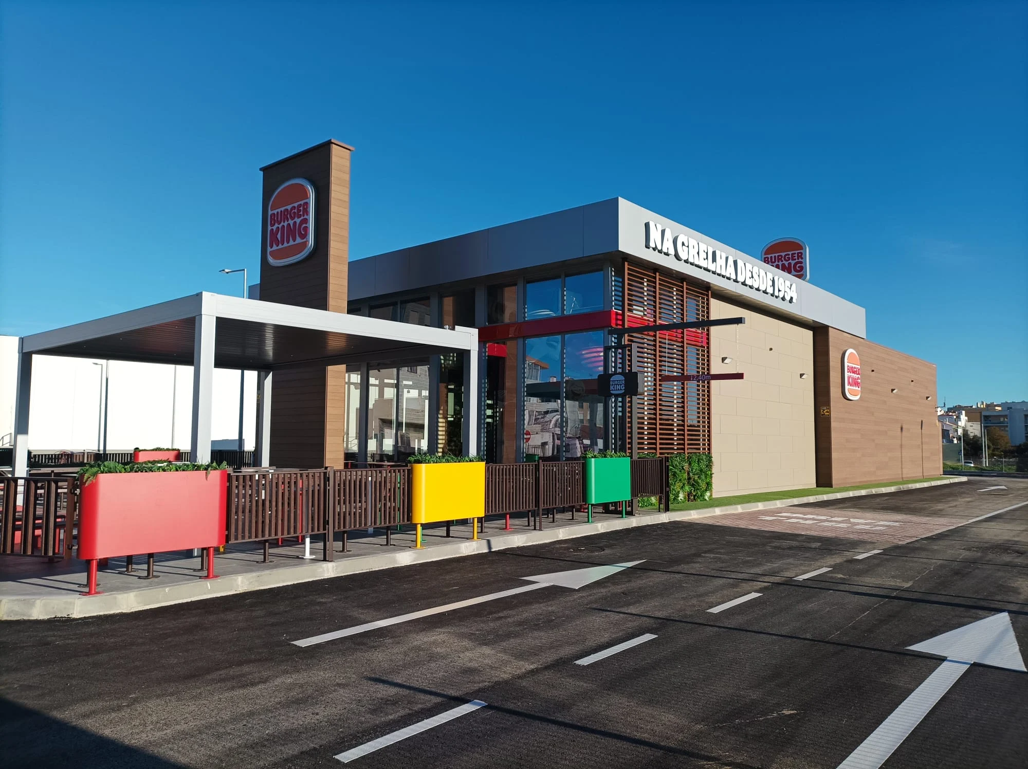 Burger King inaugura restaurante em Vialonga