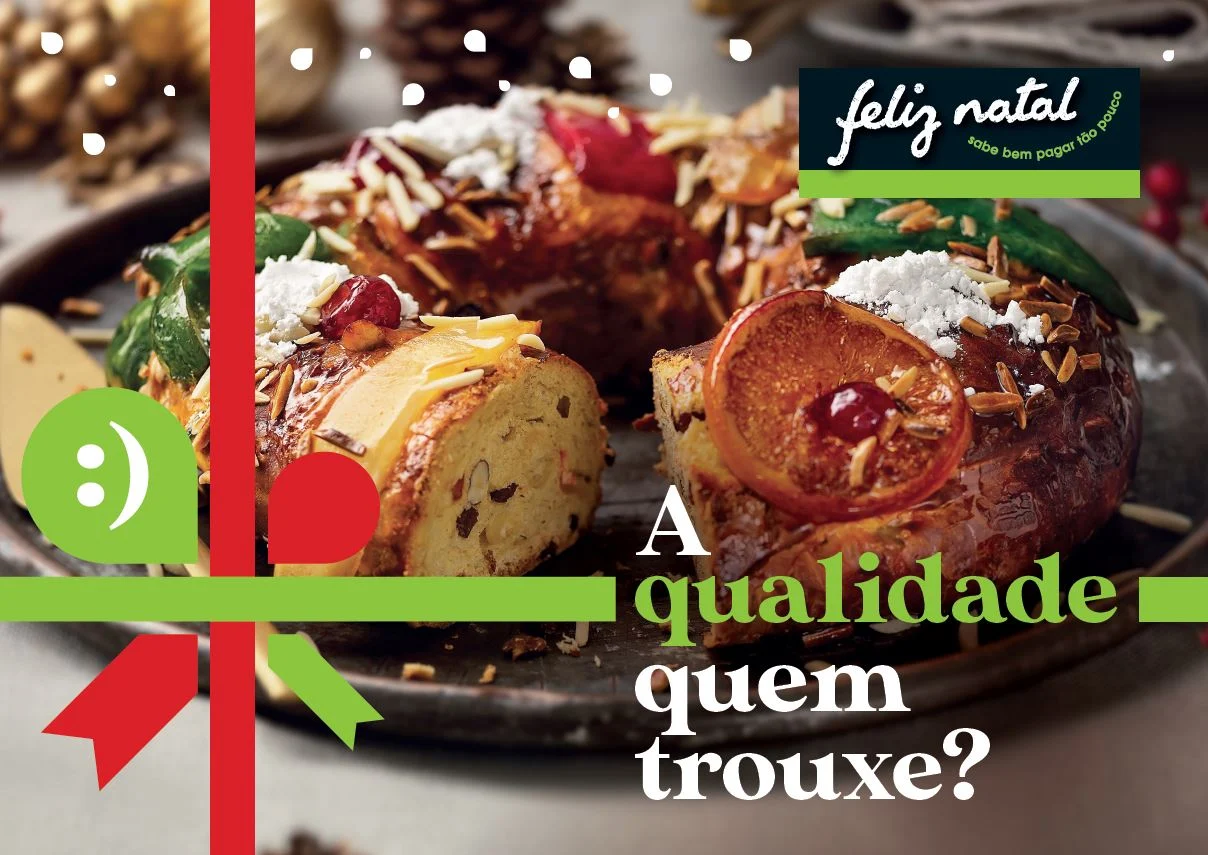 Pingo Doce lança campanha de Natal