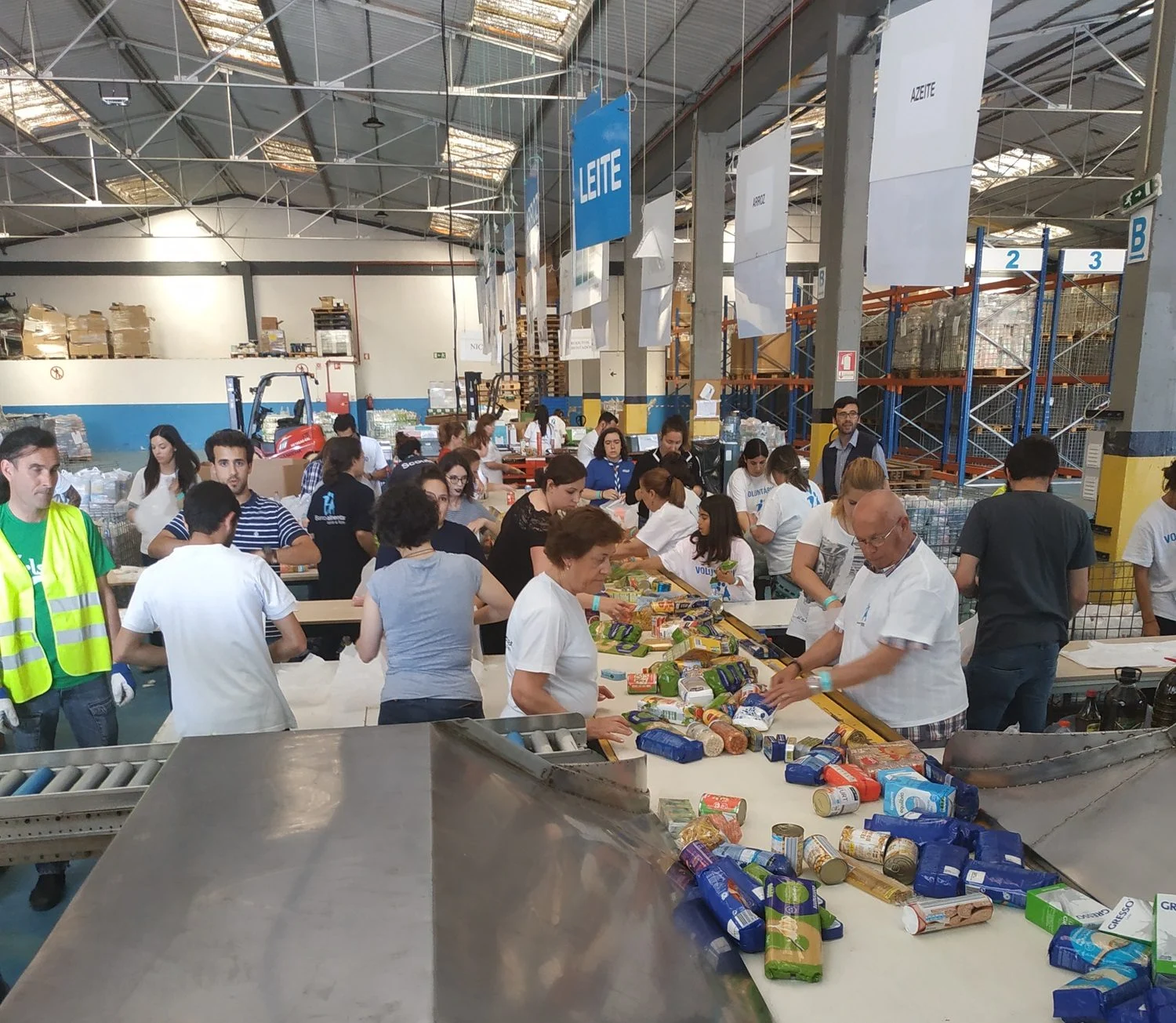 Campanha de recolha de alimentos do Banco Alimentar está de regresso