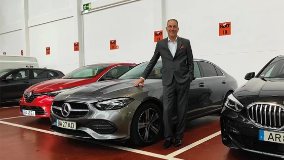 Carlos Caiado, General Manager do master franchise SIXT em Portugal