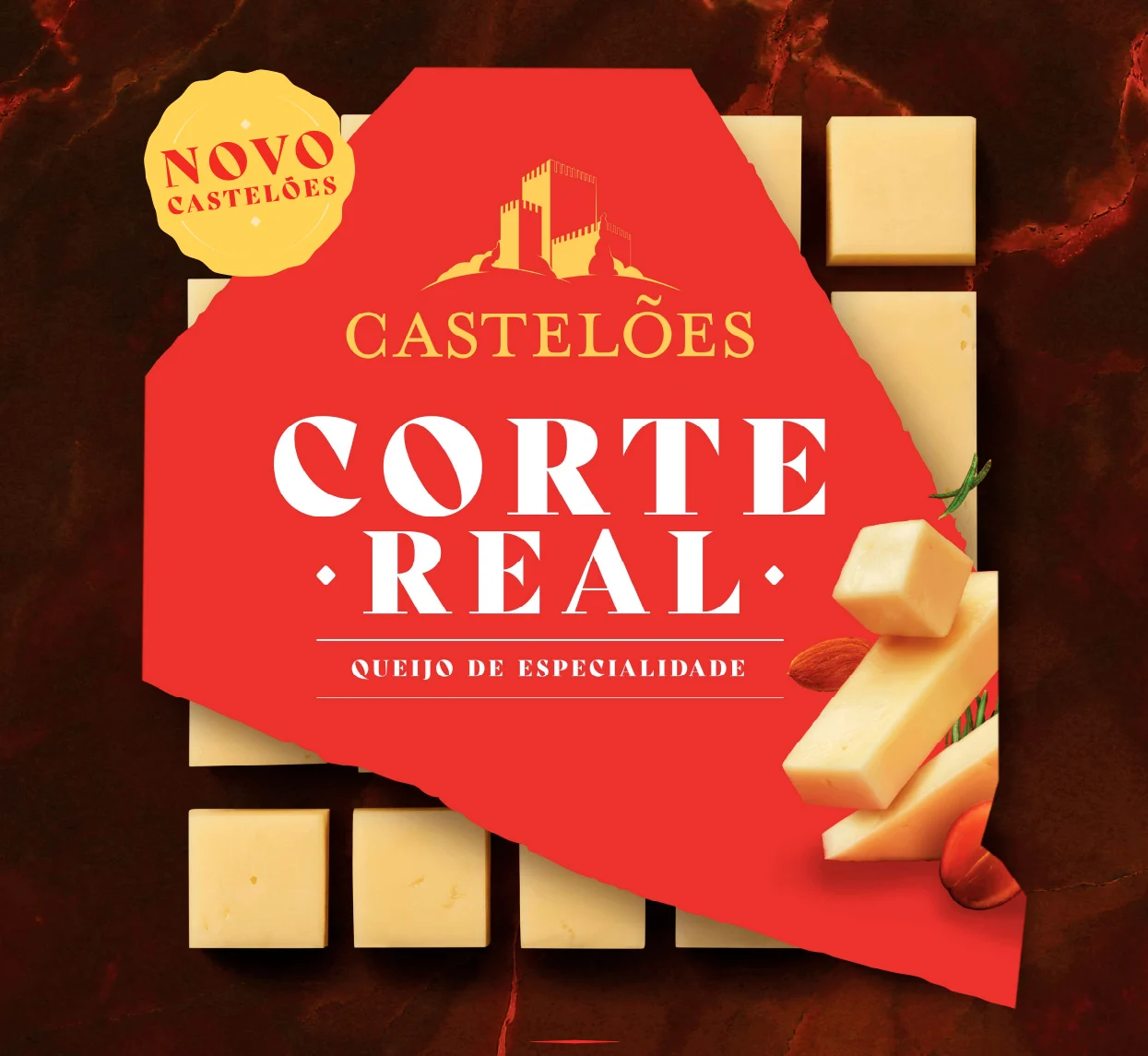 Castelões lança queijo de especialidade Corte Real