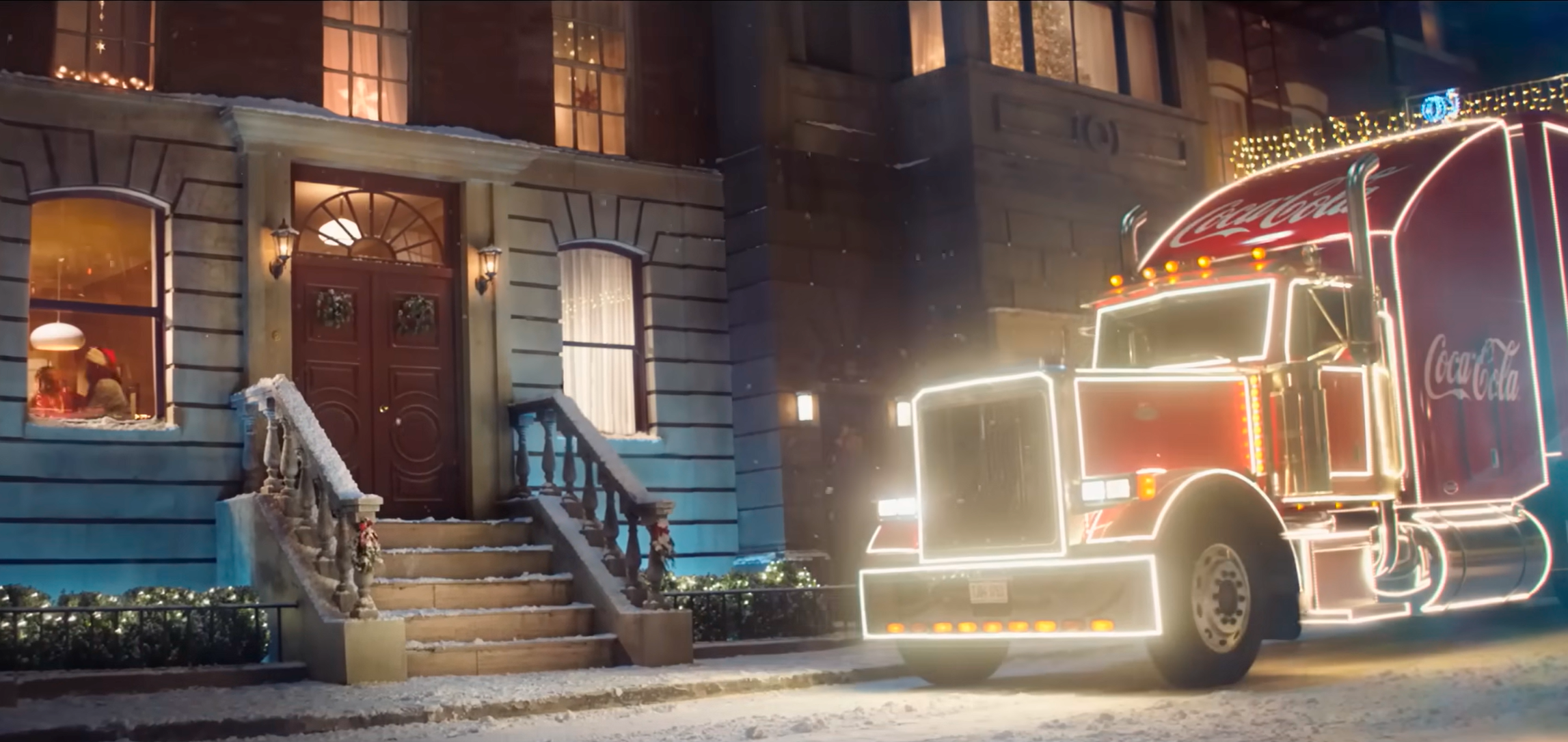 Coca-Cola lança nova campanha de Natal