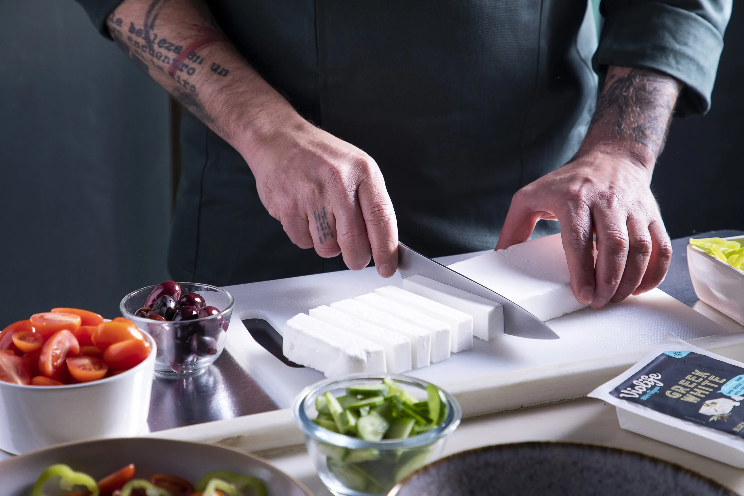 Violife promove concurso de cozinha 100% vegetal para estudantes de cozinha