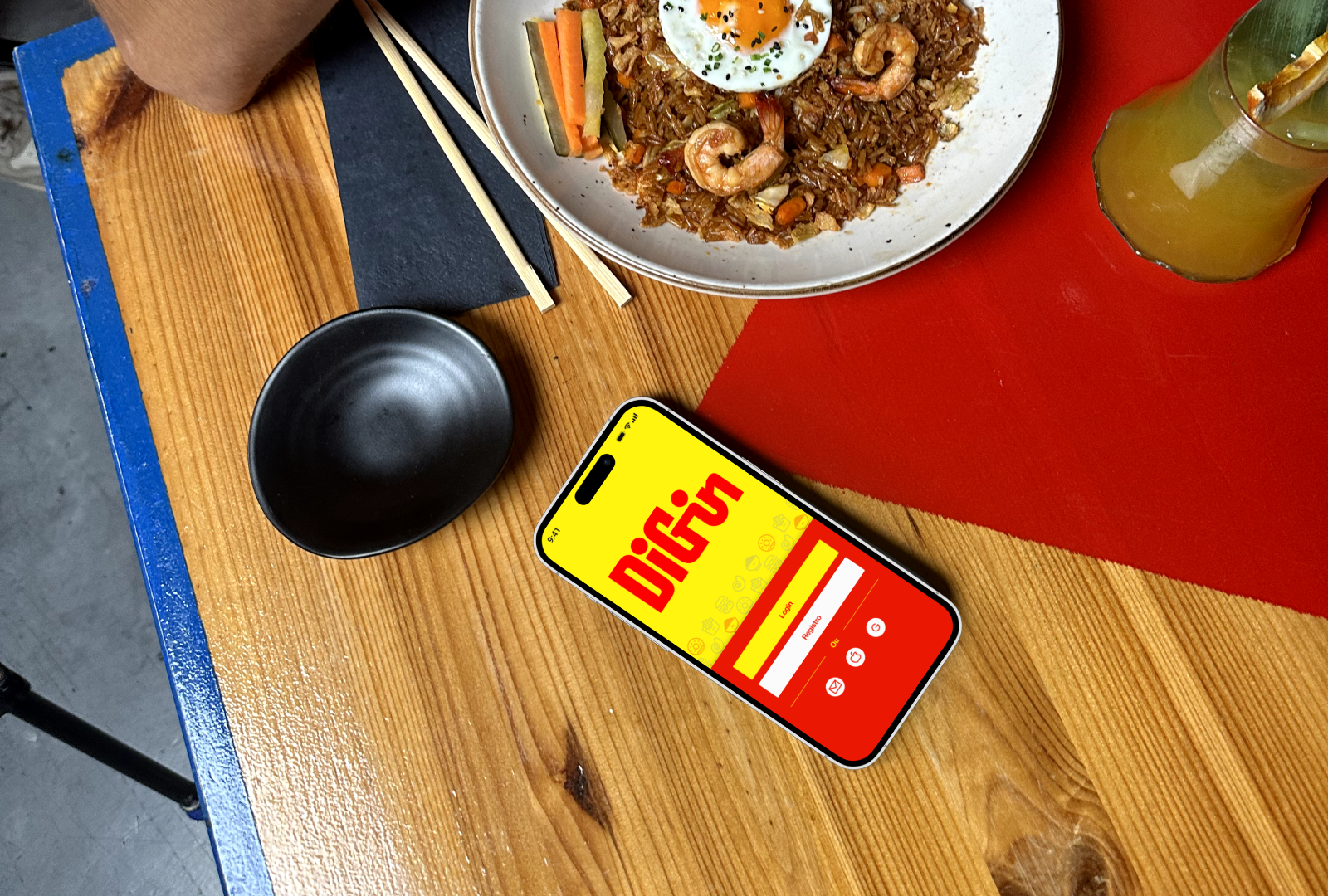 Zomato muda de nome e agora é DIG-IN