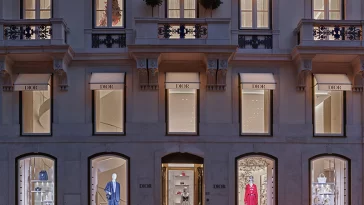 Dior Aveninda da Liberdade