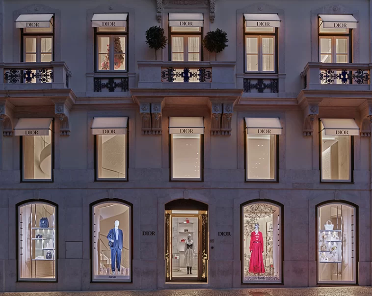 Dior Aveninda da Liberdade