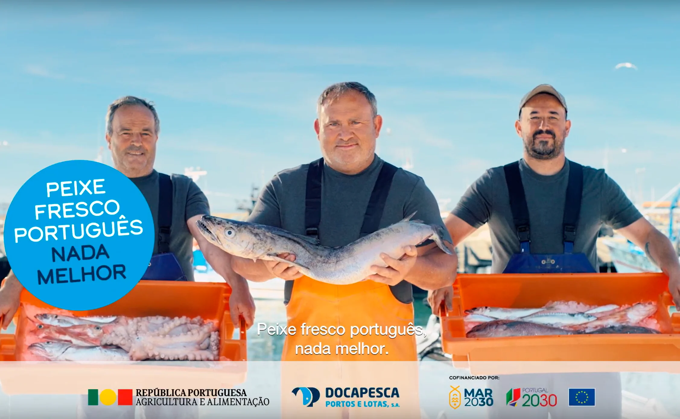 Docapesca lança campanha de promoção do pescado fresco português