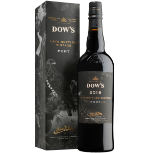 Dow's vinho do Porto Late Bottled Vintage 2018