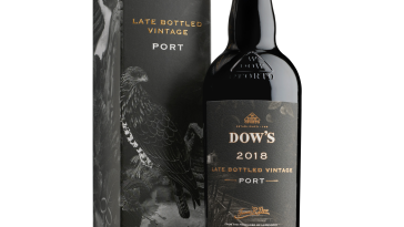 Dow's vinho do Porto Late Bottled Vintage 2018