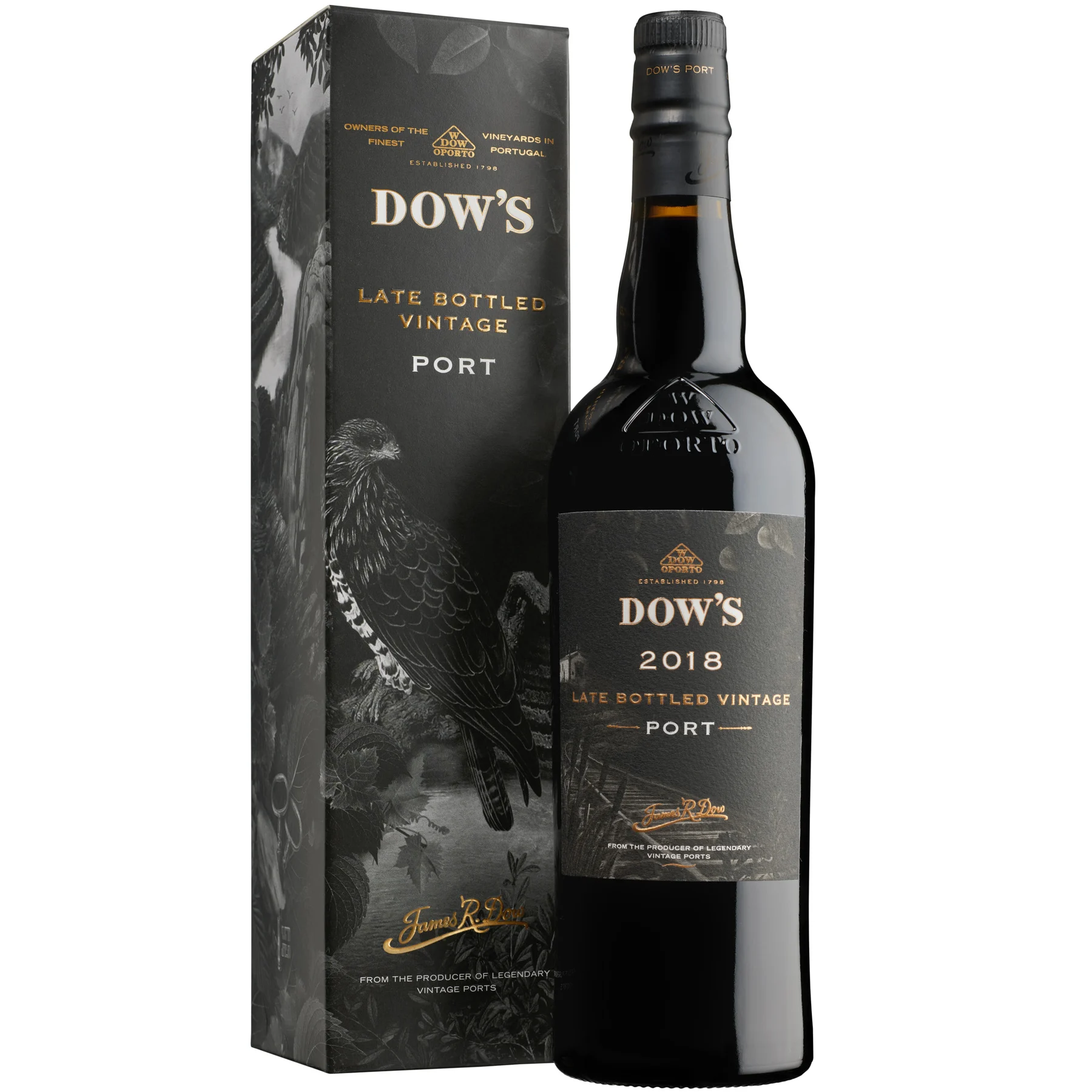 Dow’s lança vinho do Porto Late Bottled Vintage 2018 com um novo design