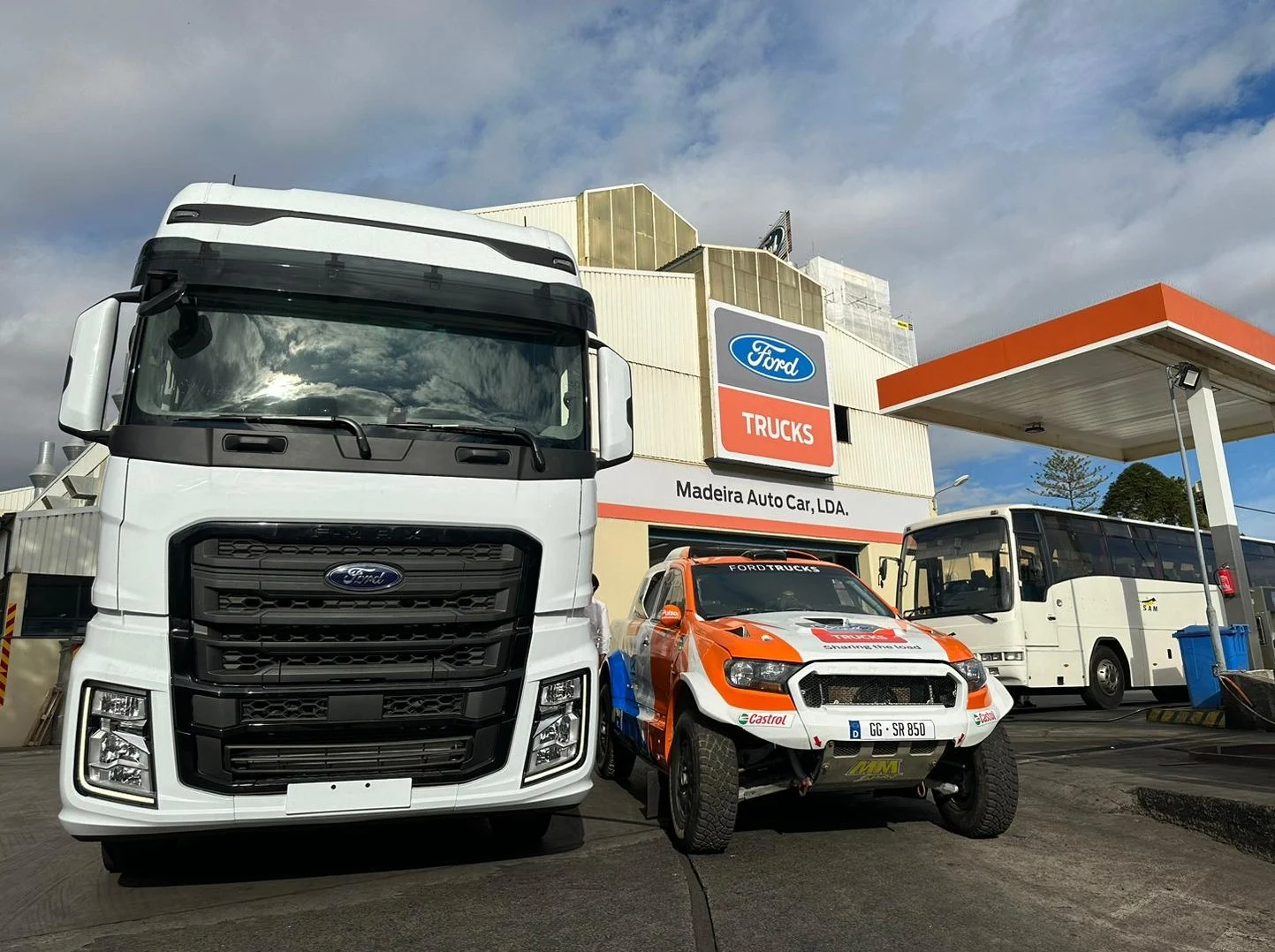 Ford Trucks chega à Madeira