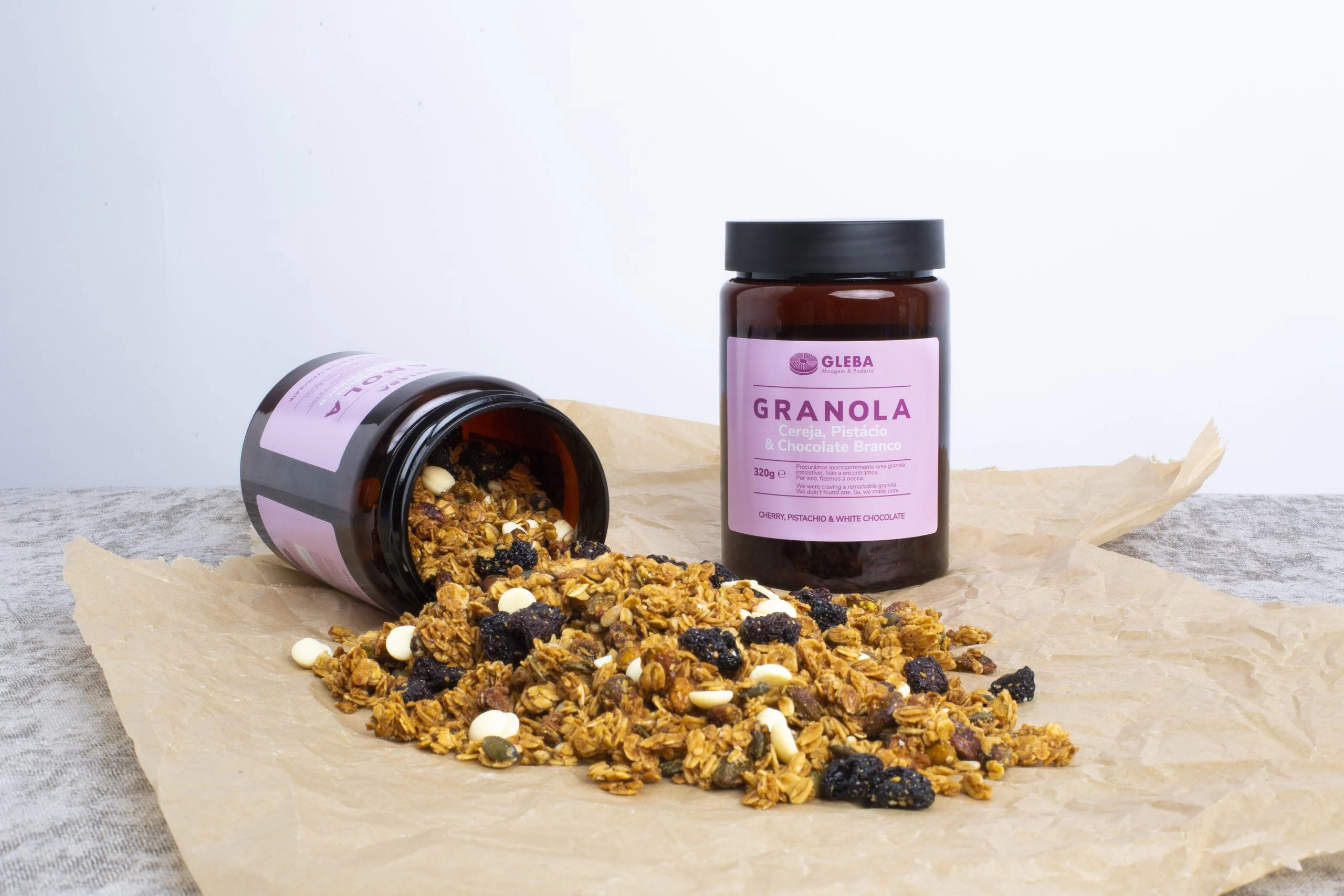 Gleba lança gama de granolas