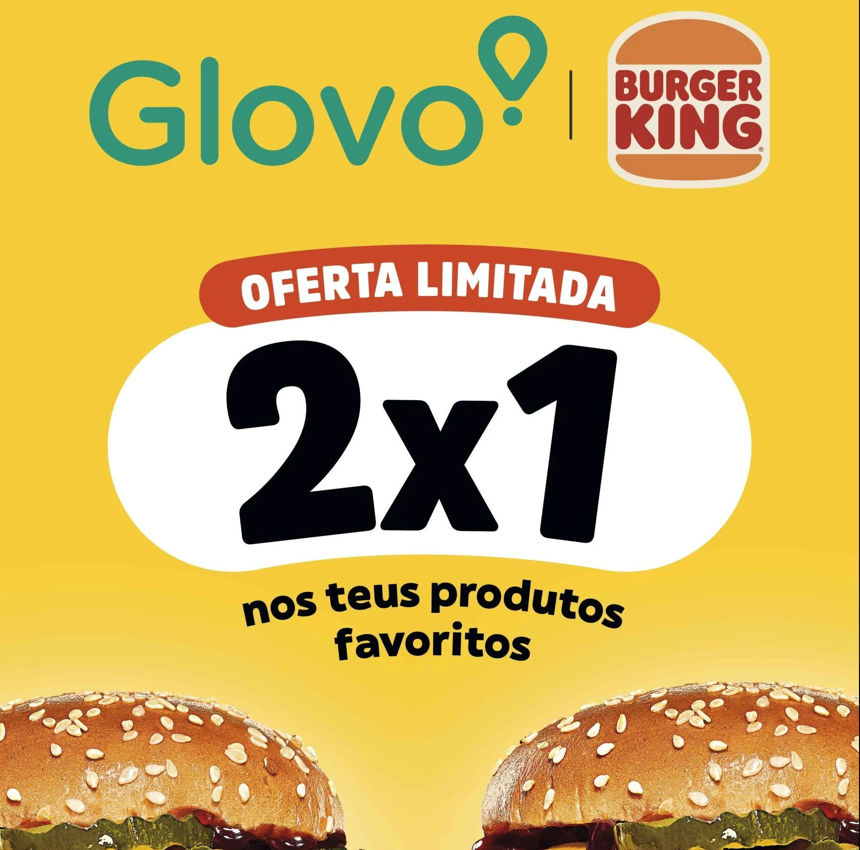 Glovo lança a maior campanha de 2×1 do ano