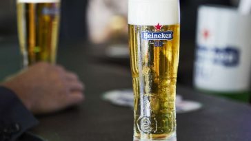 Heineken cerveja 0.0 de pressão