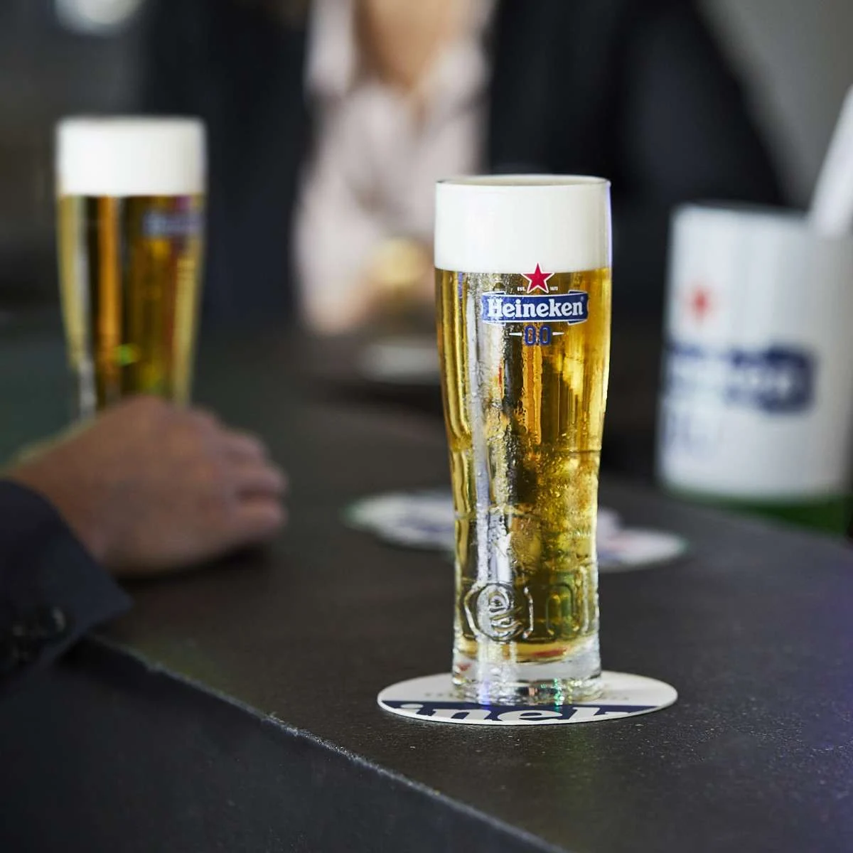 Heineken lança a primeira cerveja 0.0 de pressão em Portugal