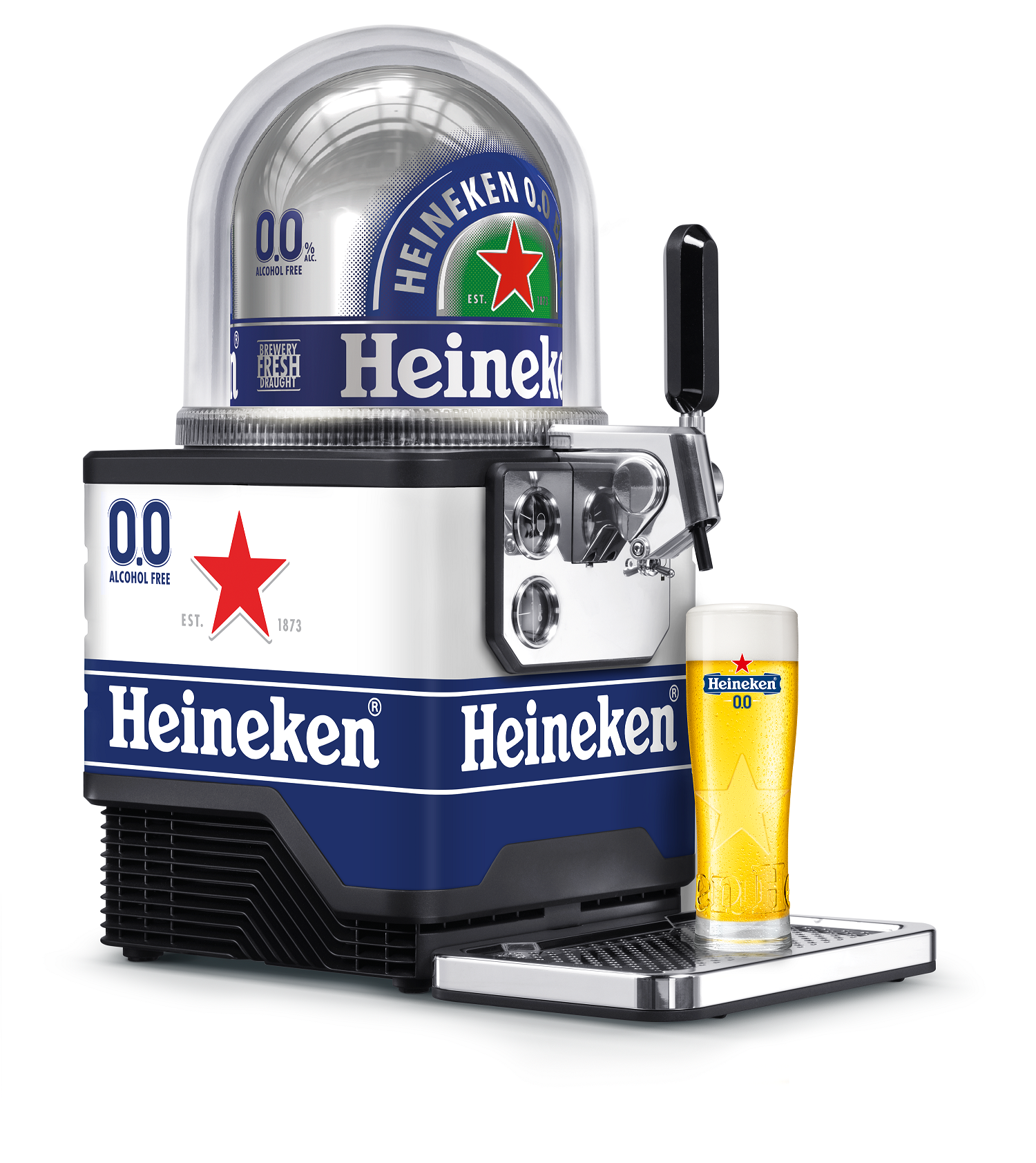 Heineken cerveja 0.0 de pressão