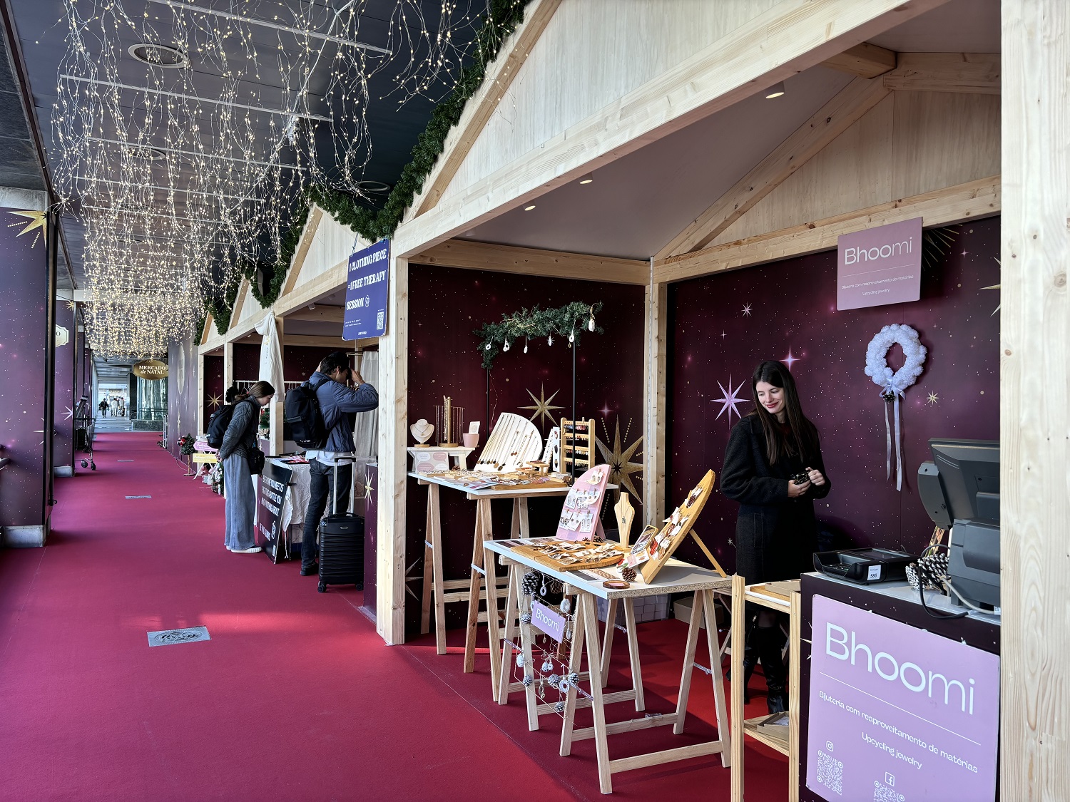 El Corte Inglés Mercado de Natal