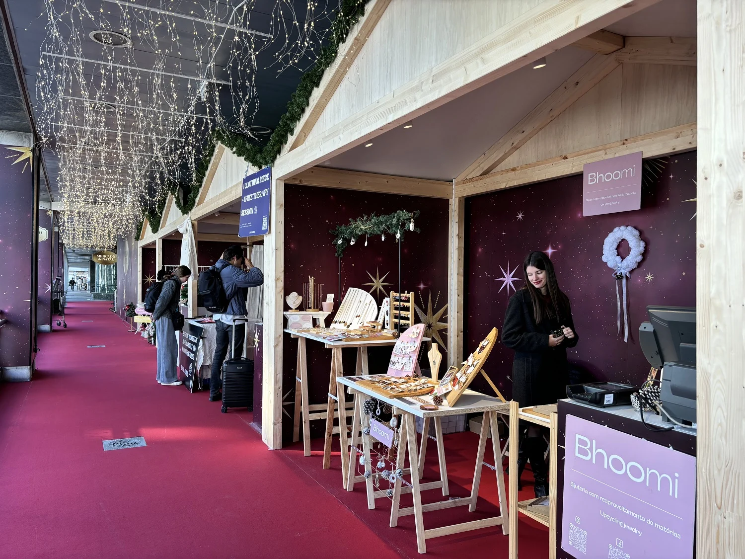 El Corte Inglés inaugura Mercado de Natal com novas marcas portuguesas