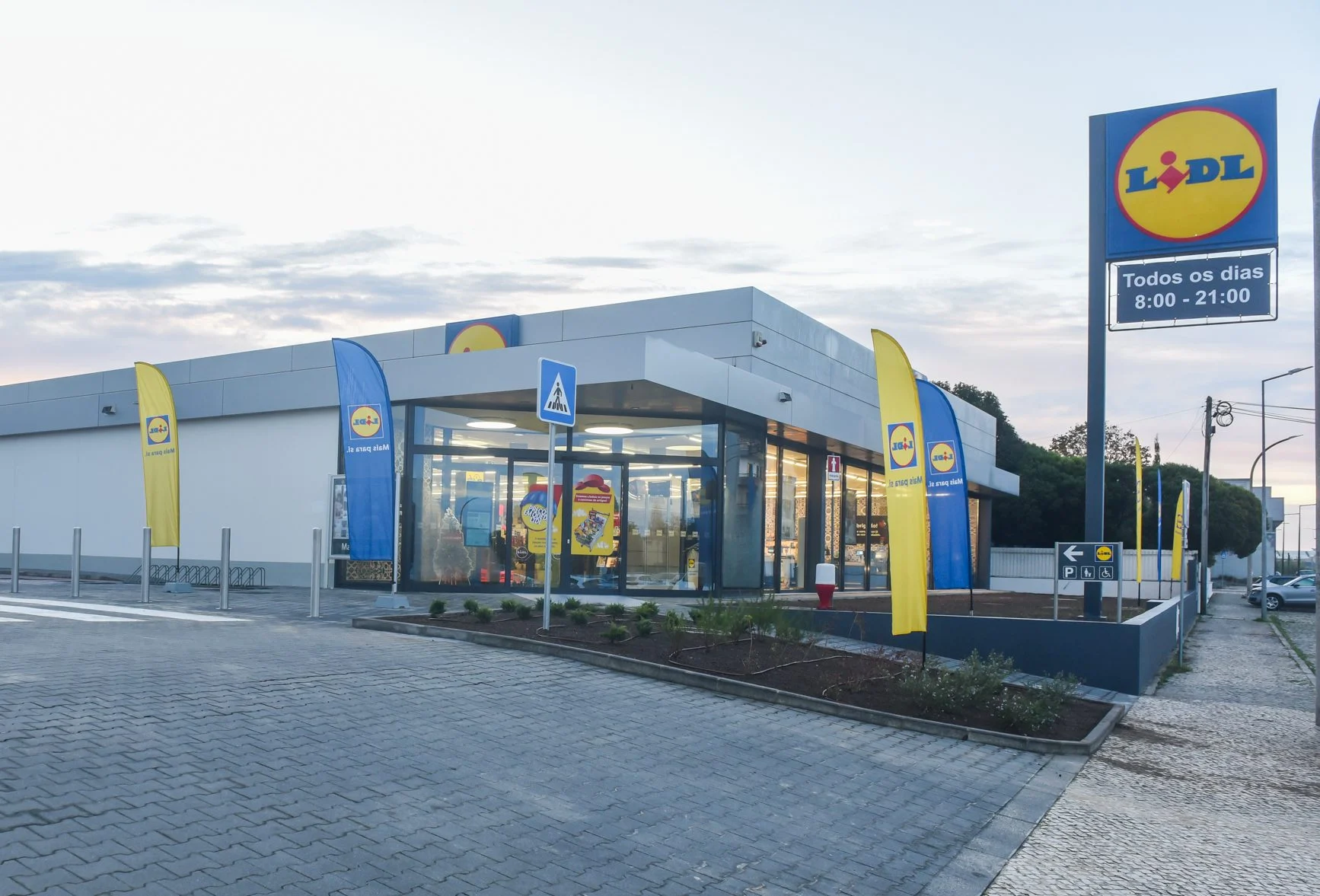 Lidl reabre loja na Marinha Grande