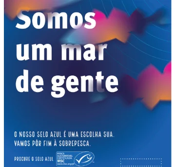 Marine Stewardship Council volta a promover a iniciativa ”Somos um Mar de Gente”